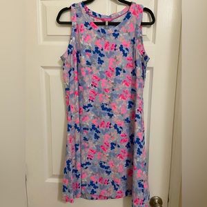 Joules Floral Pattern Dress